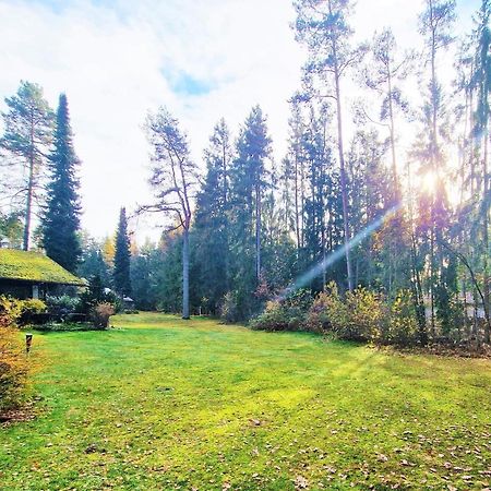 Bungalow Direkt Am See, Mit Eigenem Boot Roding Esterno foto