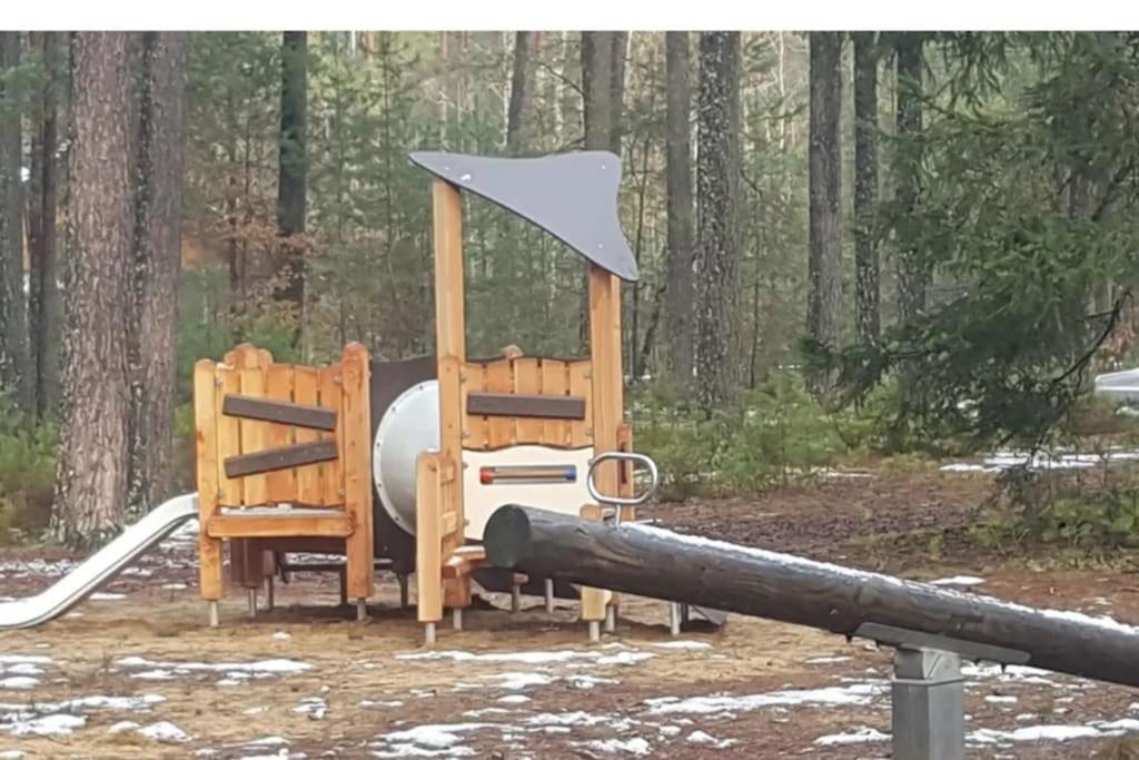 Bungalow Direkt Am See, Mit Eigenem Boot Roding Esterno foto