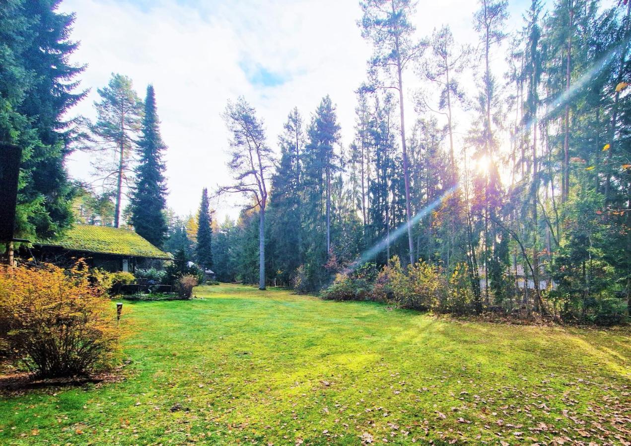 Bungalow Direkt Am See, Mit Eigenem Boot Roding Esterno foto