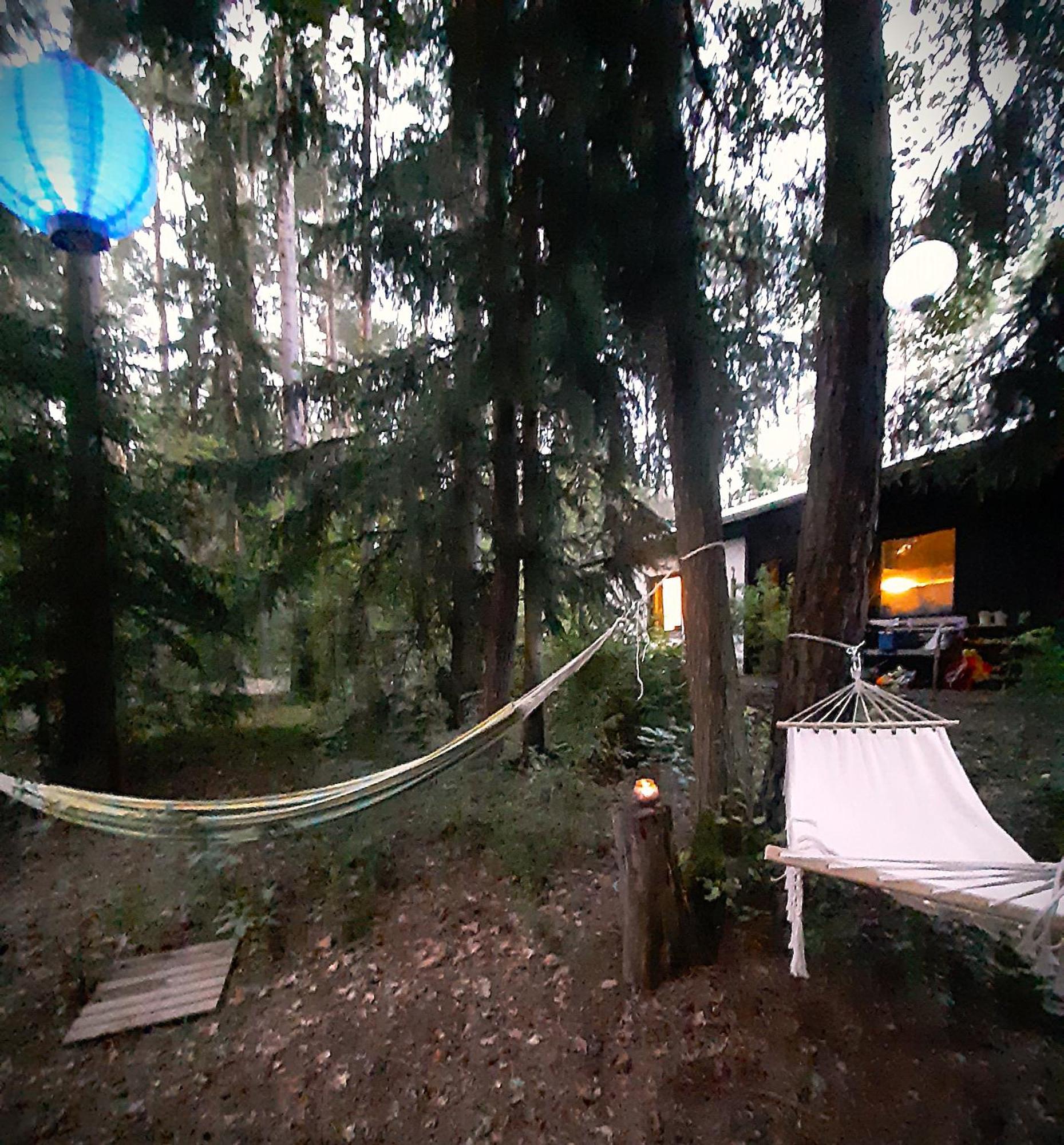 Bungalow Direkt Am See, Mit Eigenem Boot Roding Esterno foto