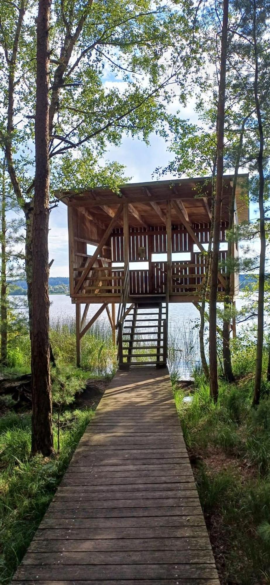 Bungalow Direkt Am See, Mit Eigenem Boot Roding Esterno foto